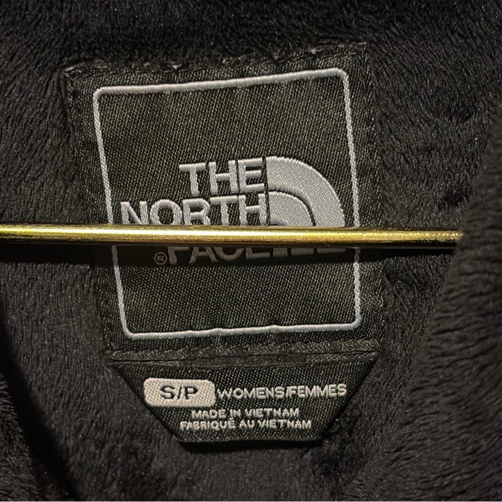 The North Face Women’s black Jacket with fleece inside - Picture 3 of 9